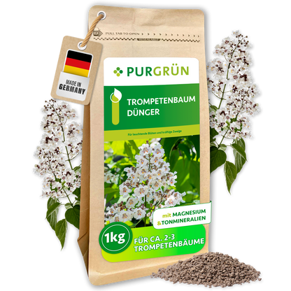 Purgrün Trompetenbaum-Dünger 1 kg