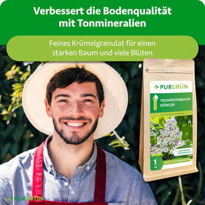 Trompetenbaum-Dünger 1 kg