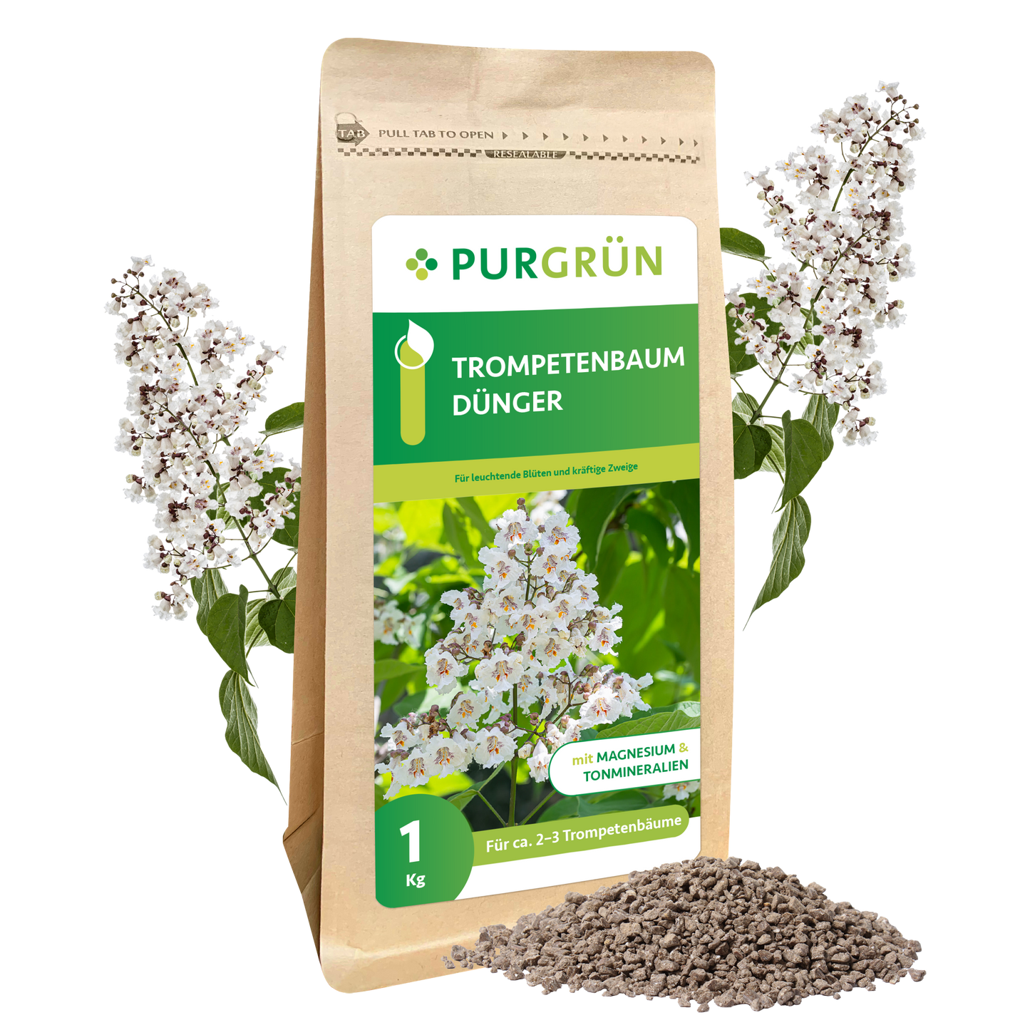 Trompetenbaum-Dünger 1 kg