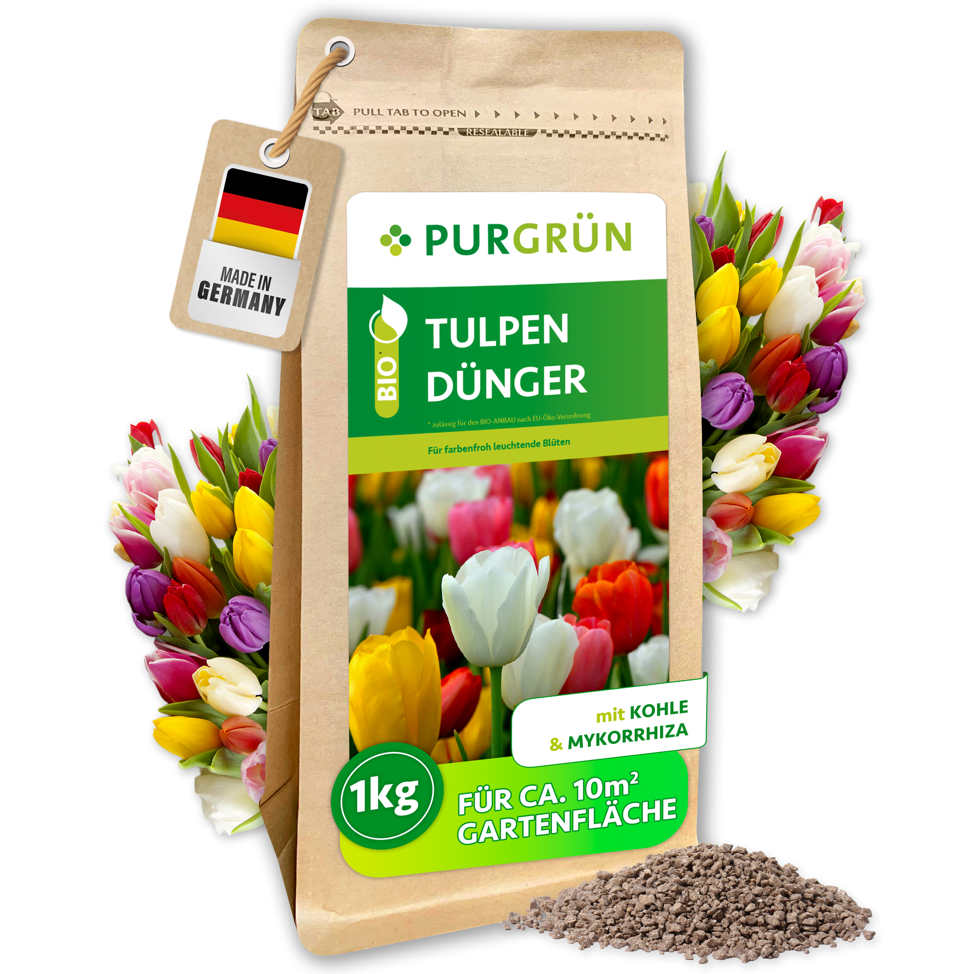 Purgrün Tulpendünger 1 kg
