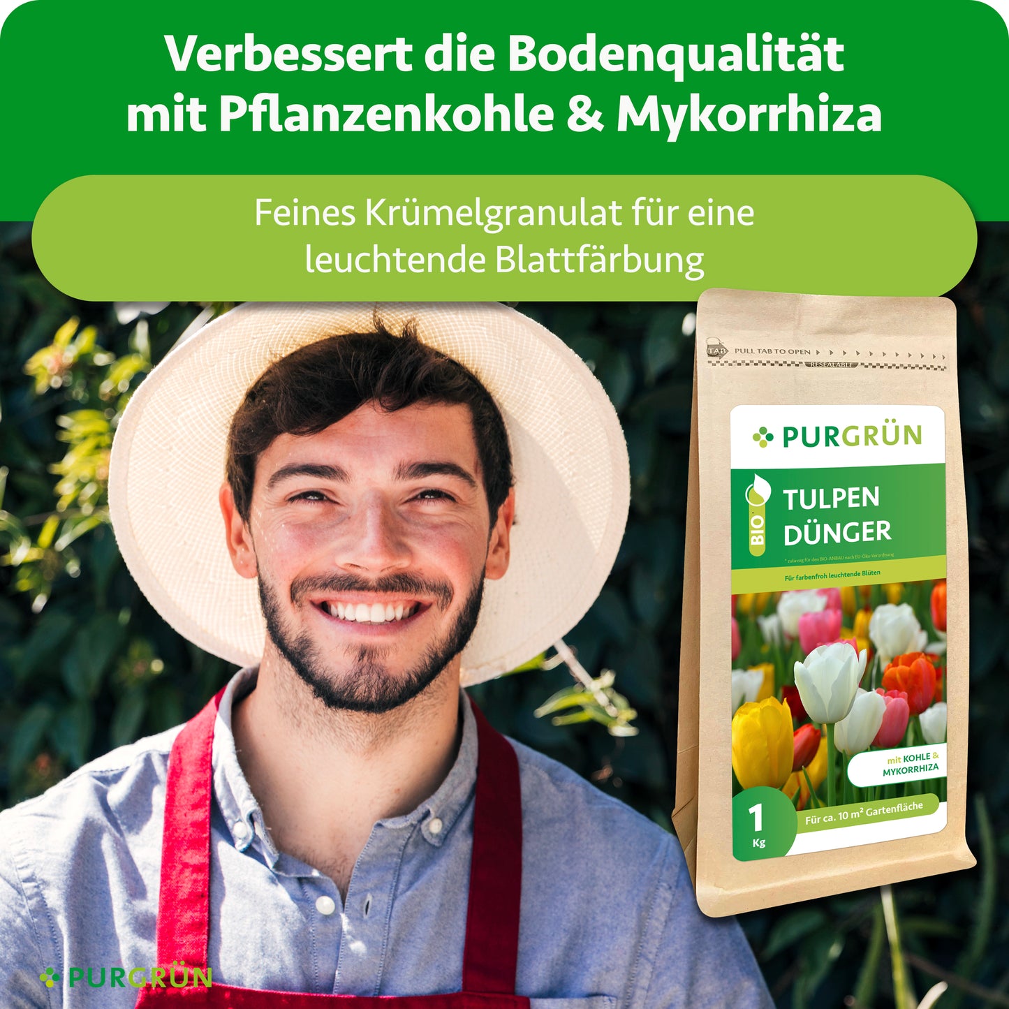 Bio-Tulpendünger 1 kg