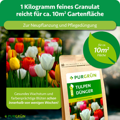 Bio-Tulpendünger 1 kg