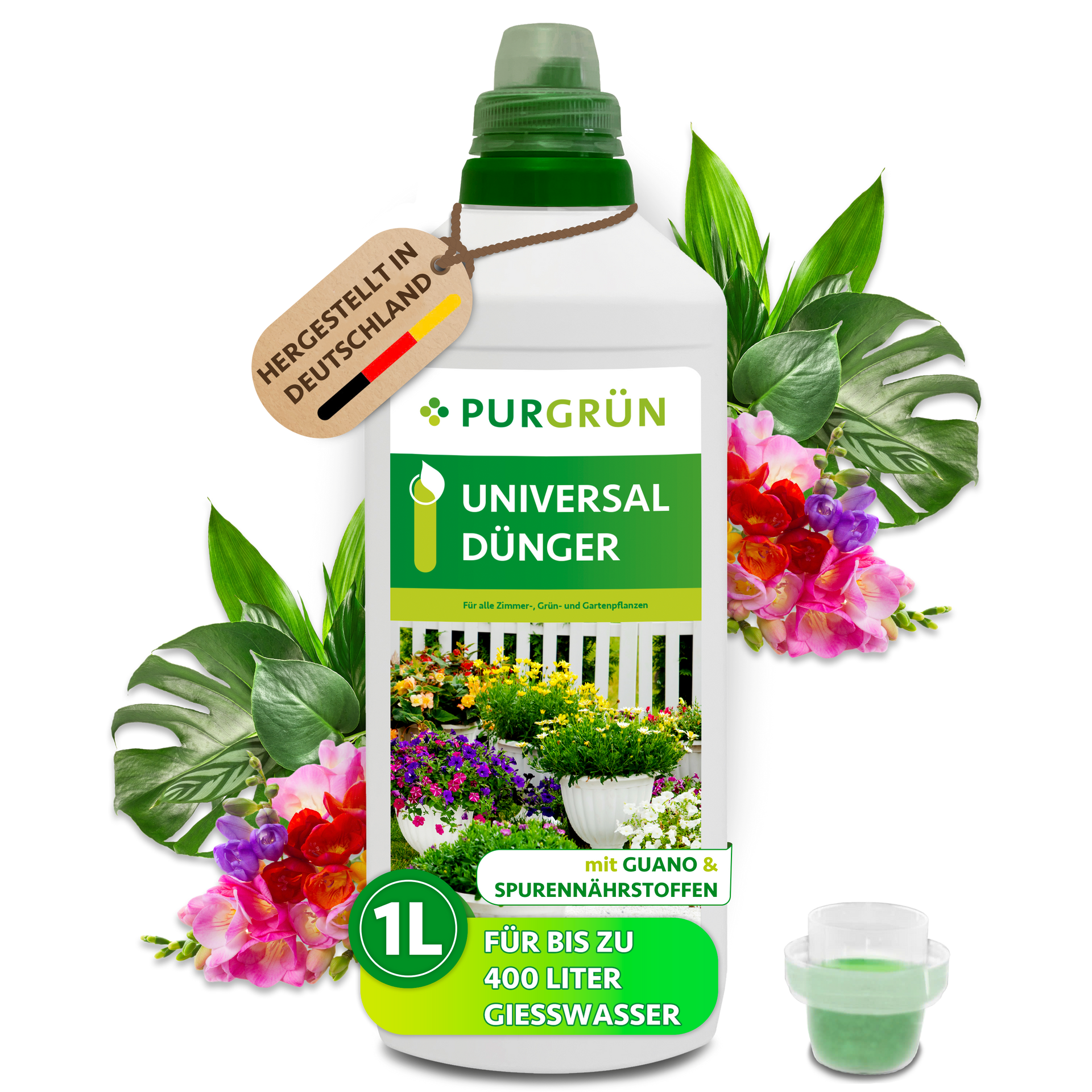 Purgrün Universaldünger 1 Liter
