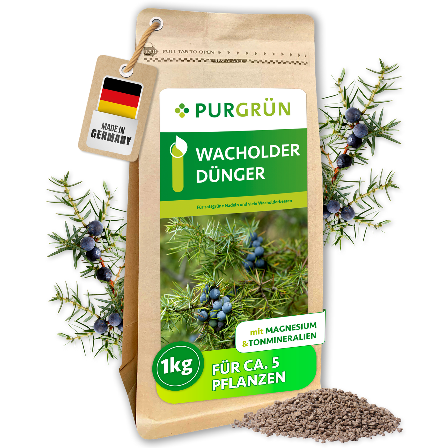 Wacholder-Dünger 1 kg