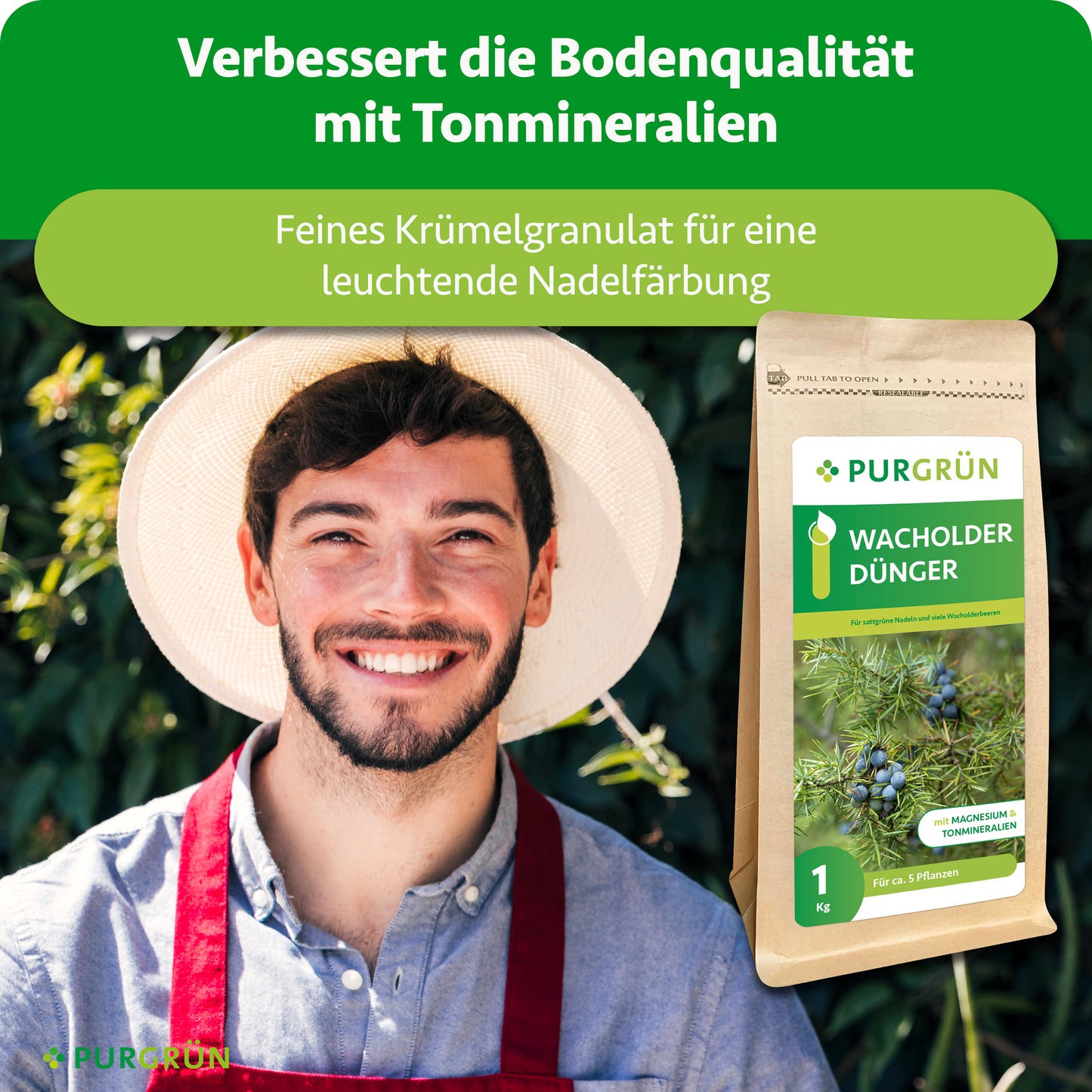 Wacholder-Dünger 1 kg