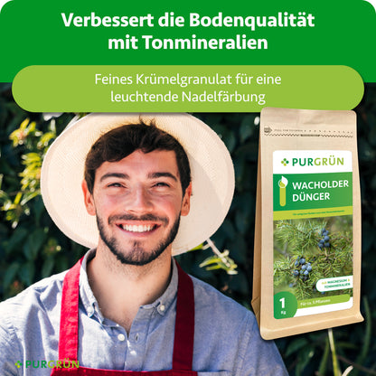 Wacholder-Dünger 1 kg