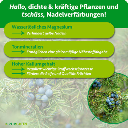 Wacholder-Dünger 1 kg