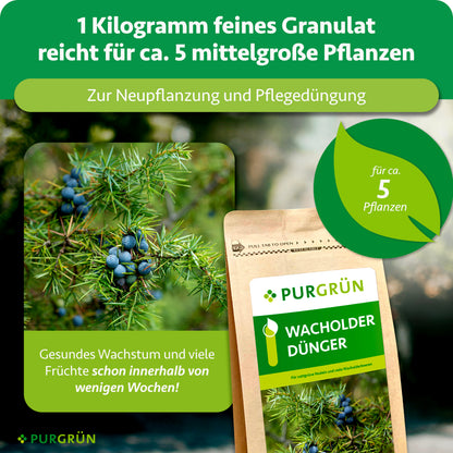 Wacholder-Dünger 1 kg