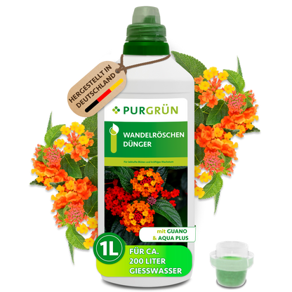 Wandelröschen-Dünger 1 Liter