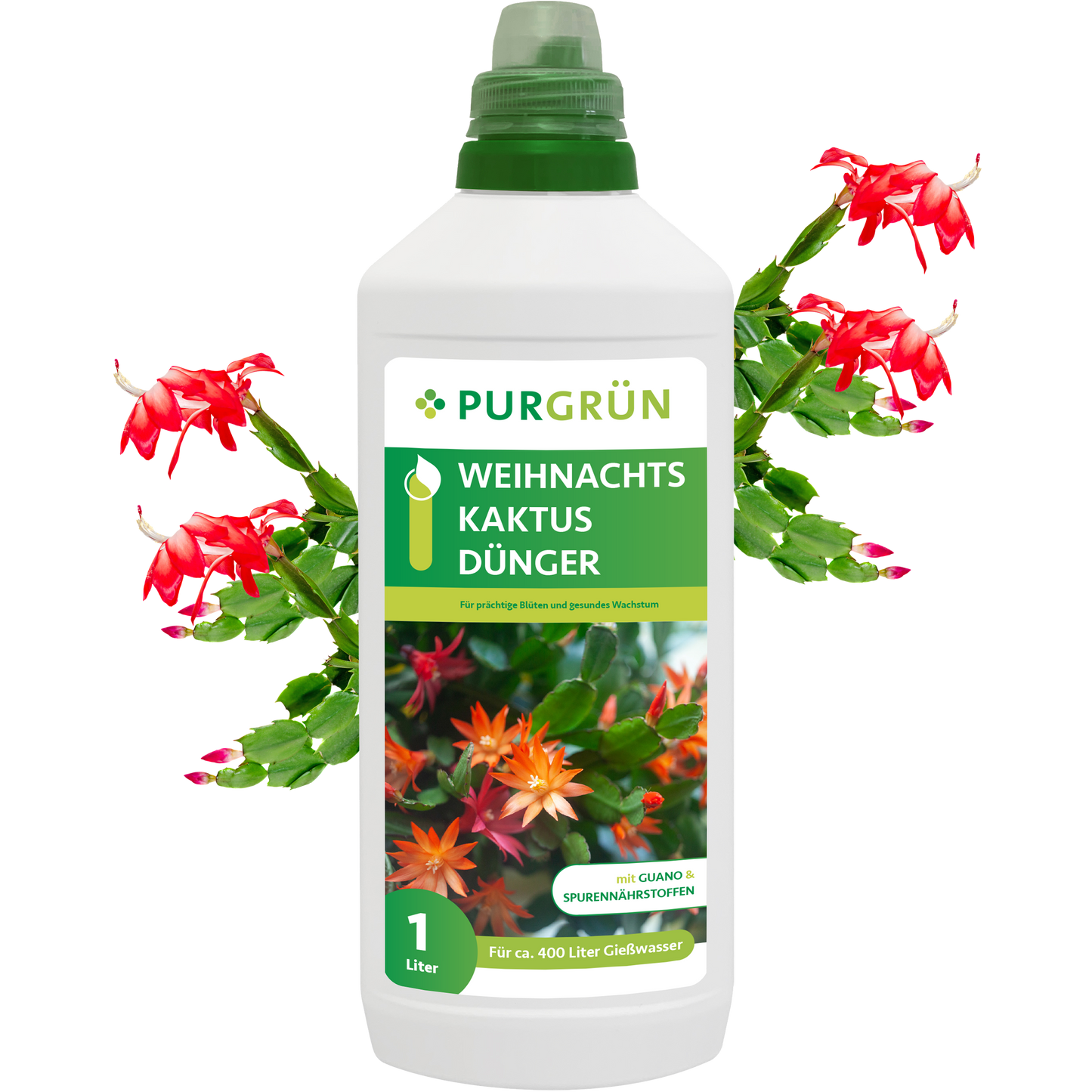 Weihnachtskaktus-Dünger 1 Liter