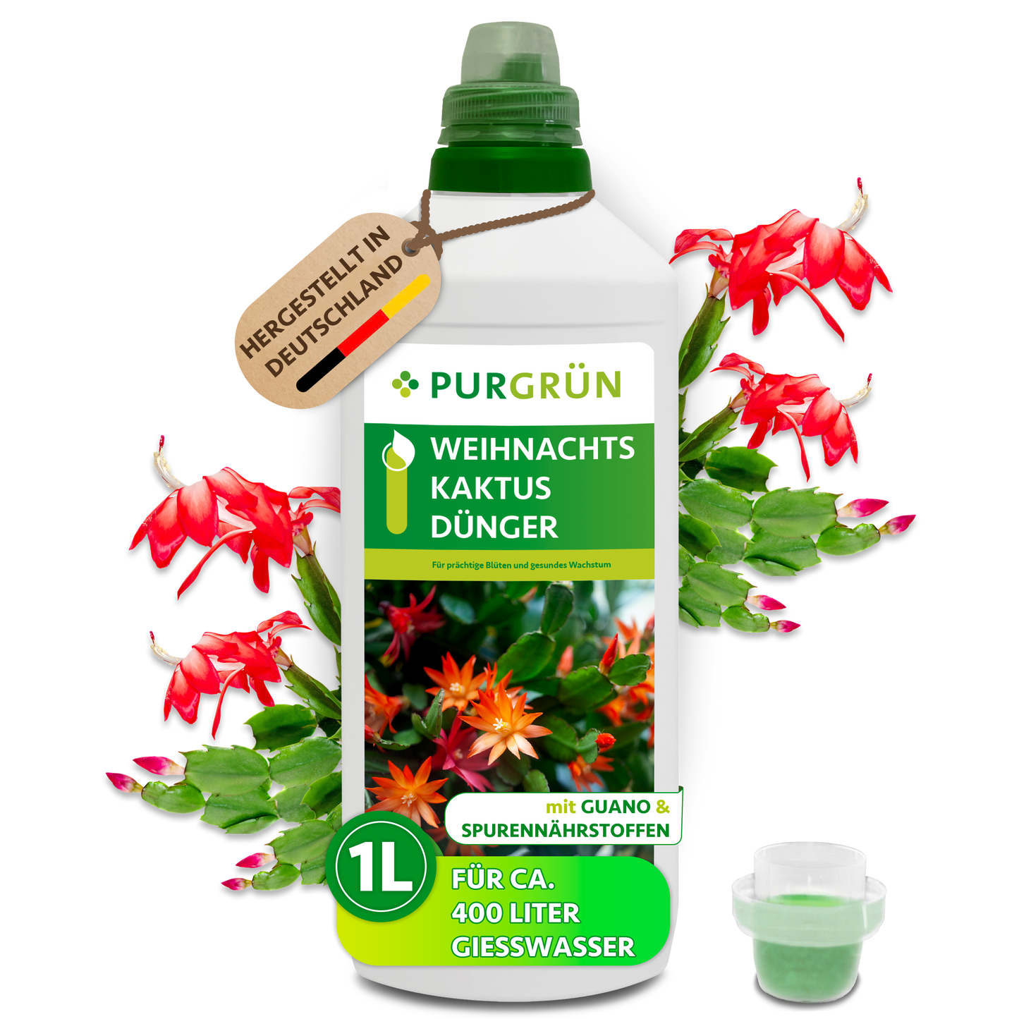Weihnachtskaktus-Dünger 1 Liter