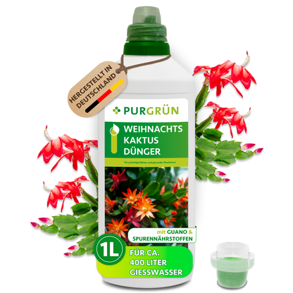 Weihnachtskaktus-Dünger 1 Liter