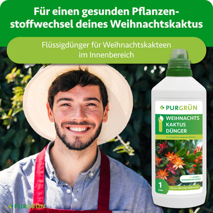 Weihnachtskaktus-Dünger 1 Liter