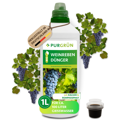 Bio-Weinreben-Dünger 1 Liter