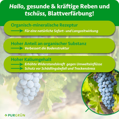 Bio-Weinreben-Dünger 1 Liter