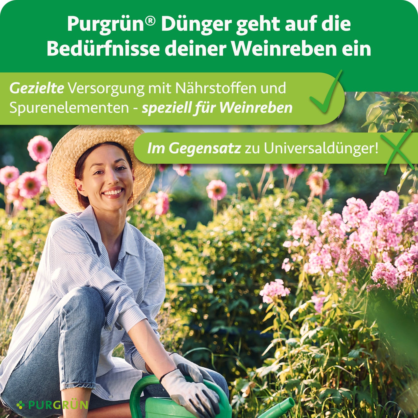Bio-Weinreben-Dünger 1 Liter