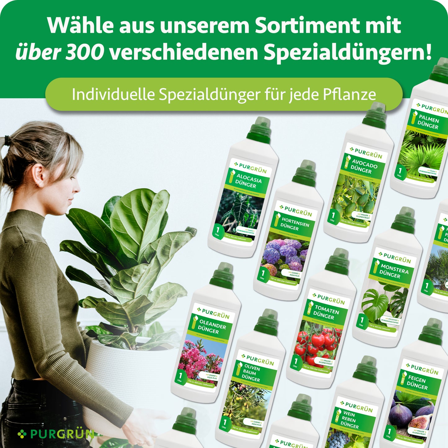 Bio-Weinreben-Dünger 1 Liter