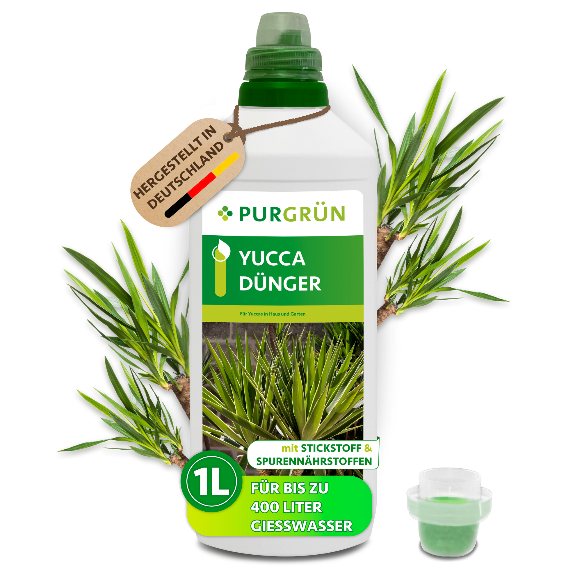 Purgrün Yucca-Dünger 1 Liter