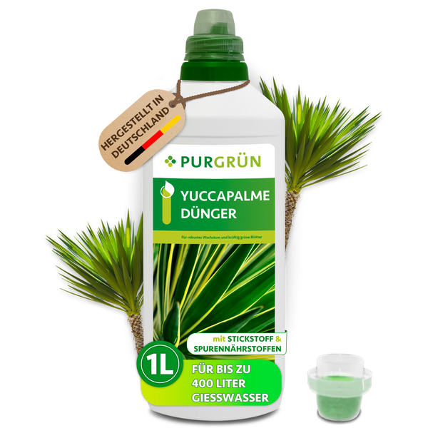 Purgrün Yucca-Palme-Dünger 1 Liter
