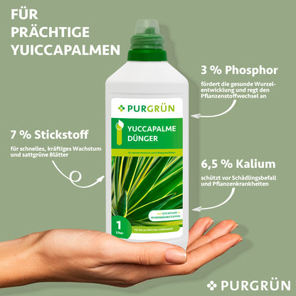 Yucca-Palme-Dünger 1 Liter