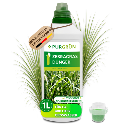 Zebragras-Dünger 1 Liter