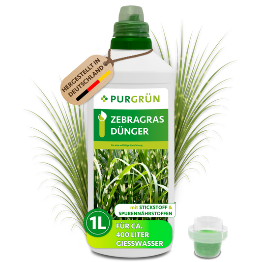 Zebragras-Dünger 1 Liter