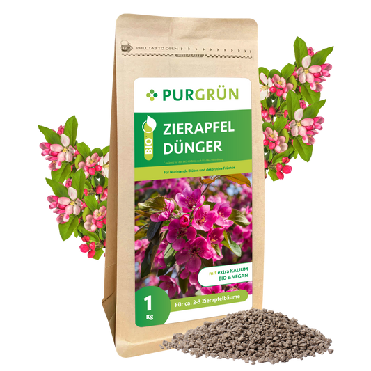 Bio-Zierapfel-Dünger 1 kg
