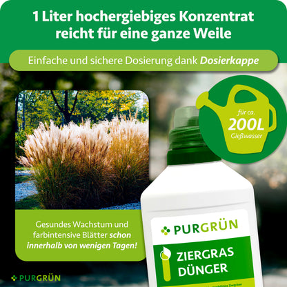 Ziergras-Dünger 1 Liter
