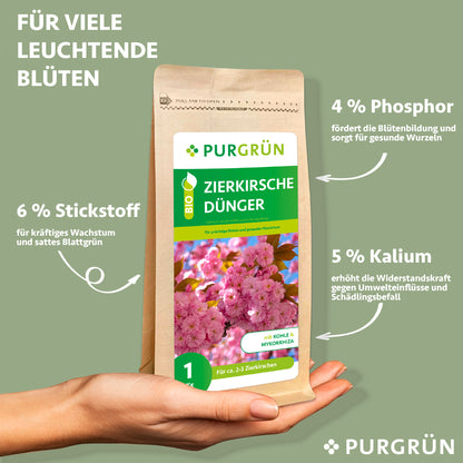 Bio-Zierkirsche-Dünger 1 kg