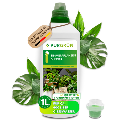 Zimmerpflanzen-Dünger 1 Liter