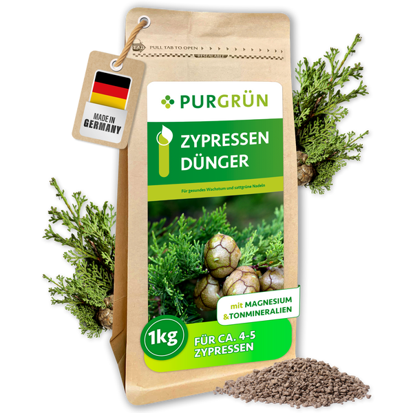 Purgrün Zypressen-Dünger 1 kg