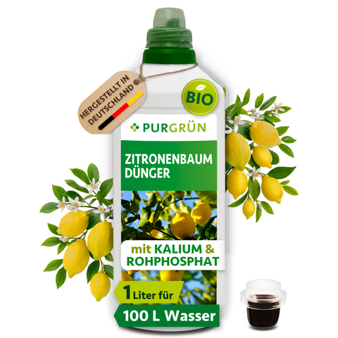 Bio-Zitronenbaum-Dünger 1 Liter