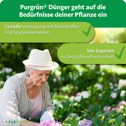 Purgrün Hydroponik-Dünger: gezielte Versorgung mit Nährstoffen und Spurenelementen, von Experten in Deutschland entwickelt.