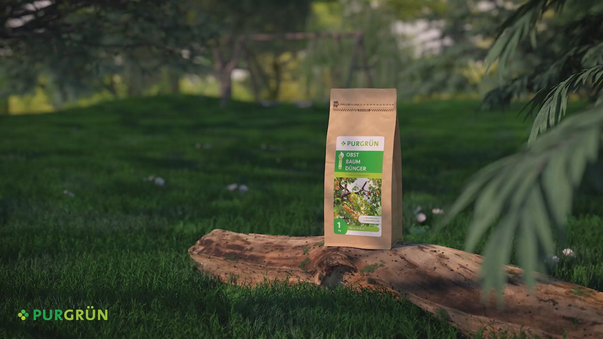 Purgrün Bio-Obstbaum-Dünger 1 kg