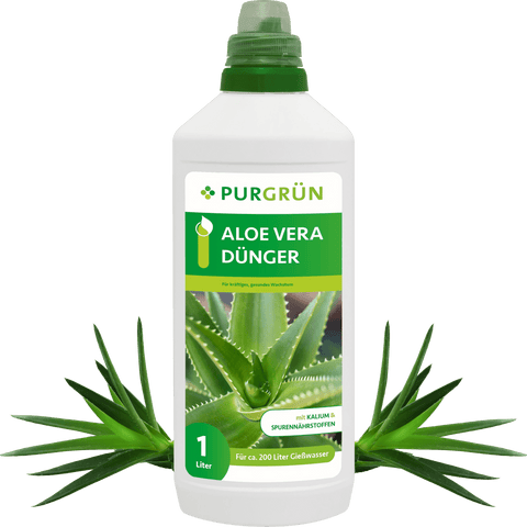 Aloe-Vera-Dünger 1 Liter - Purgrün