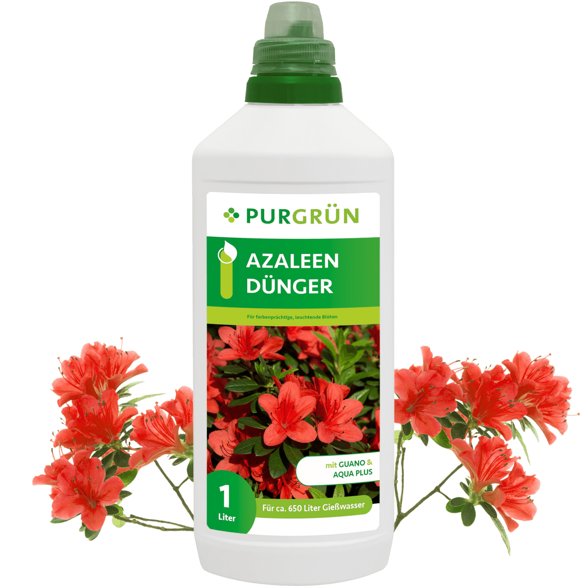 Azaleen-Dünger 1 Liter - Purgrün