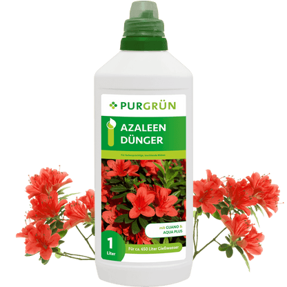 Azaleen-Dünger 1 Liter - Purgrün