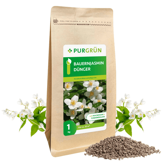 Bauernjasmin-Dünger 1 kg - Purgrün