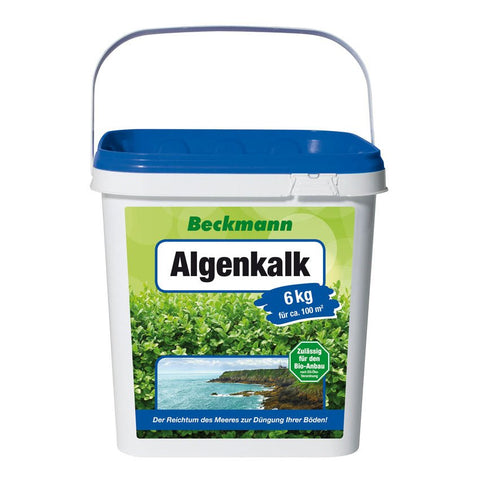 Beckmann Algenkalk 6 kg - Purgrün