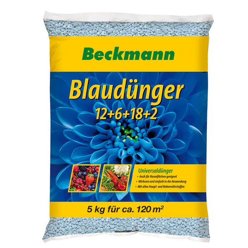 Beckmann Blaudünger 5 kg - Purgrün