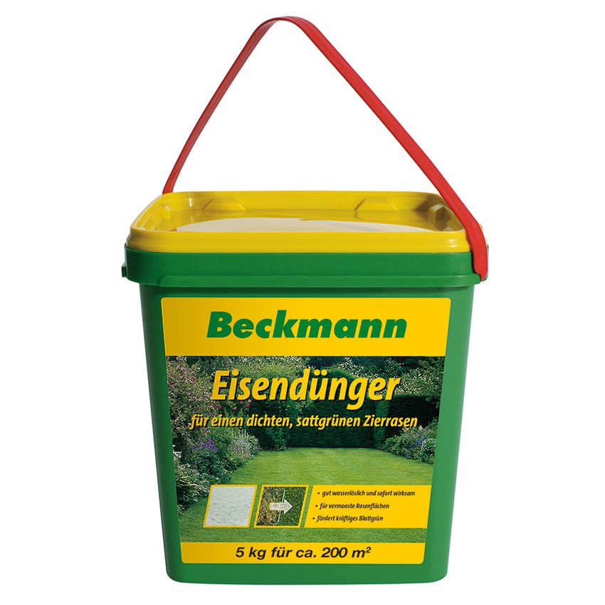 Beckmann Eisendünger 5 kg - Purgrün