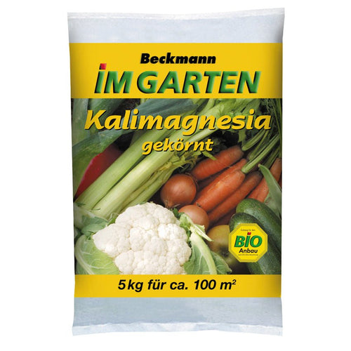 Beckmann Kalimagnesia (Patentkali) 5 kg - Purgrün