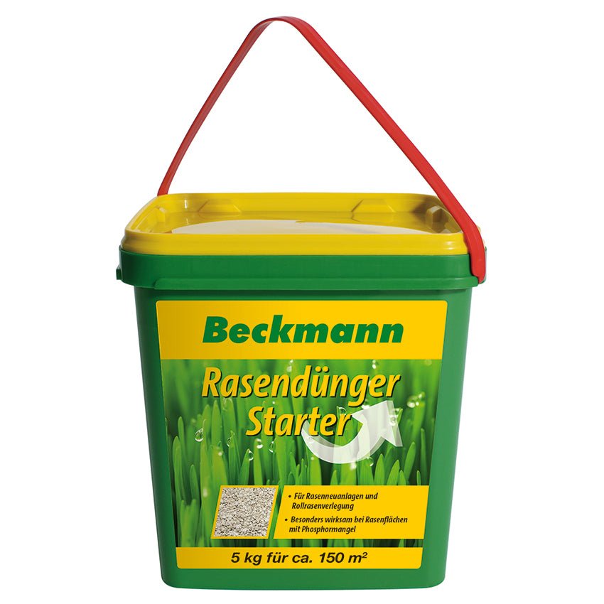 Beckmann Rasendünger Starter 5 kg - Purgrün