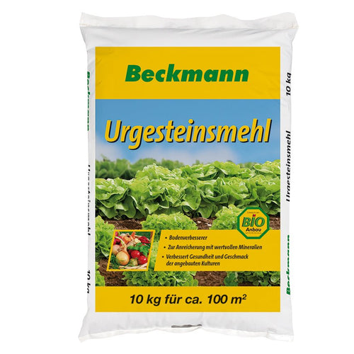 Beckmann Urgesteinsmehl 10 kg - Purgrün
