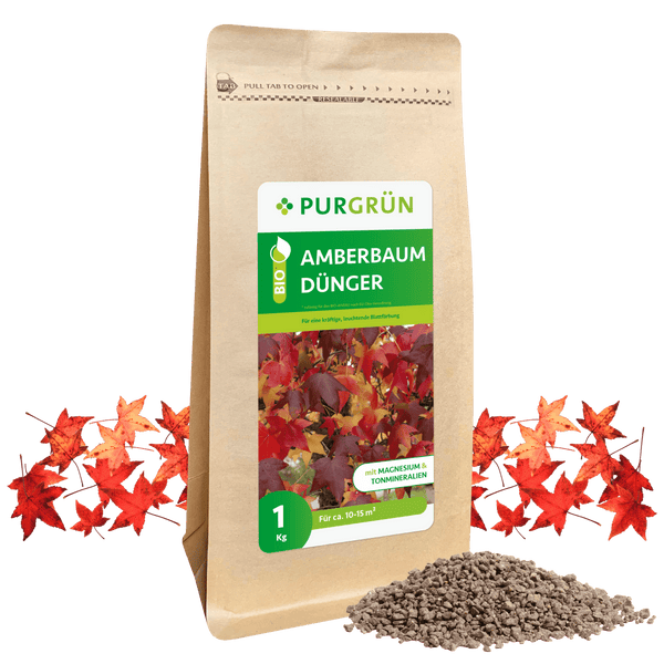 Bio-Amberbaum-Dünger 1 kg - Purgrün