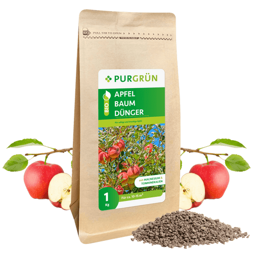 Bio-Apfelbaum-Dünger 1 kg - Purgrün