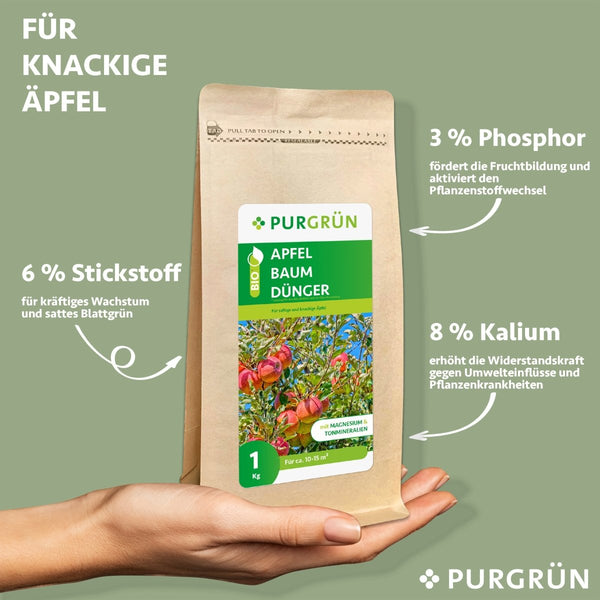 Purgrün BioApfelbaumDünger 1 kg