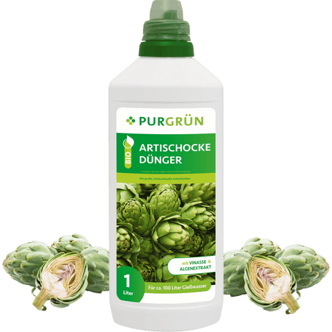 Bio-Artischocke-Dünger 1 Liter - Purgrün
