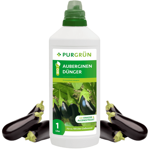 Bio-Auberginen-Dünger 1 Liter - Purgrün