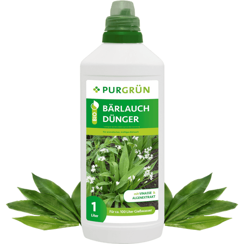 Bio-Bärlauch-Dünger 1 Liter - Purgrün